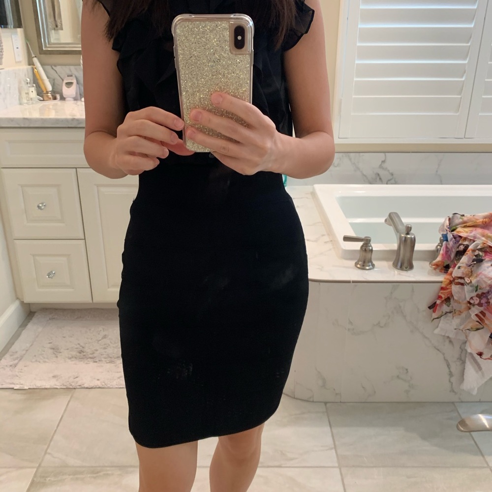 Ted Baker London Bandage Pencil Skirt Size 2